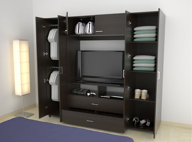 Clóset TV 46" 6 Puertas-4