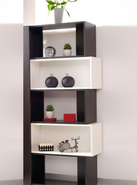 Biblioteca Cubo Beijing Negro-Blanco-2