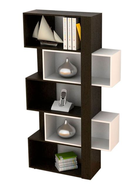 Biblioteca Cubo Beijing Negro-Blanco-0