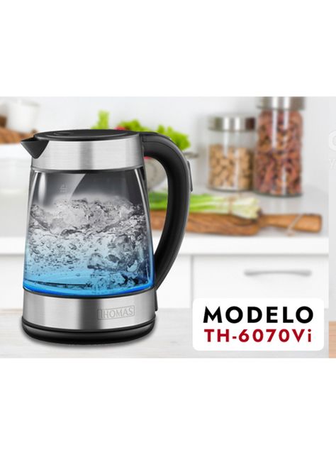 Hervidor 1.8 L Control de Temperatura Digital TH6070VI-7