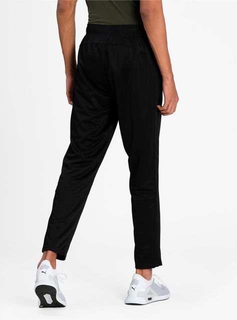 Pantalón Puma ACTIVE Tricot Pants cl Negro Hombre-1