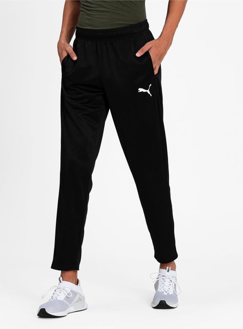 Pantalón Puma ACTIVE Tricot Pants cl Negro Hombre-0