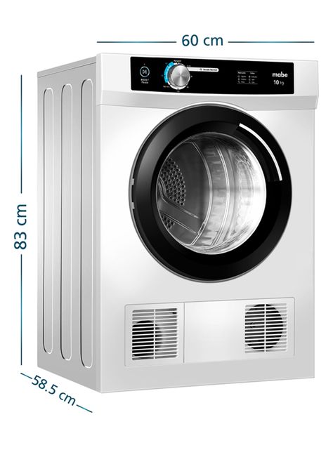 Secadora Eléctrica Frontal 10kg SEM010VBCL0-1