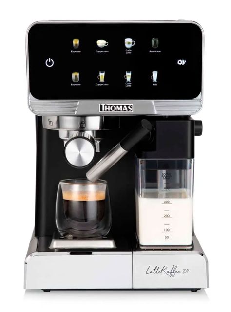 Cafetera Espresso LateKaffee 20 TH-165DEL-0