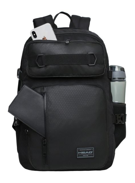 Mochila Notebook 40L Logan Reverse Negro-0