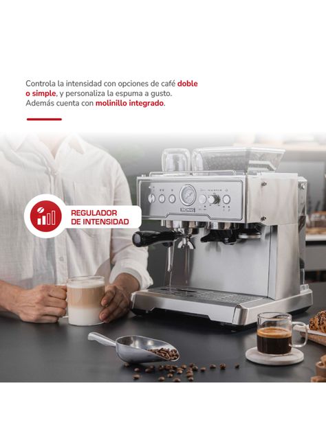Cafetera Espresso Automática BaristaKaffee TH-170EMi-5