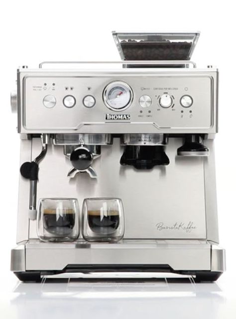 Cafetera Espresso Automática BaristaKaffee TH-170EMi-0