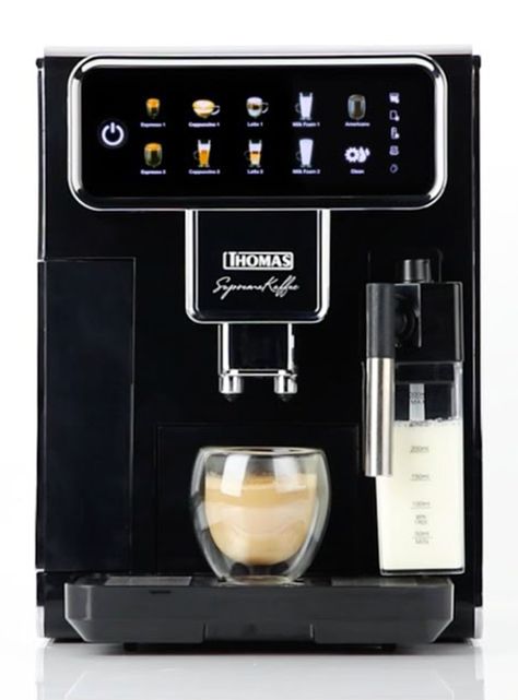 Cafetera Espresso Automática SupremaKaffee TH-175DEML-0