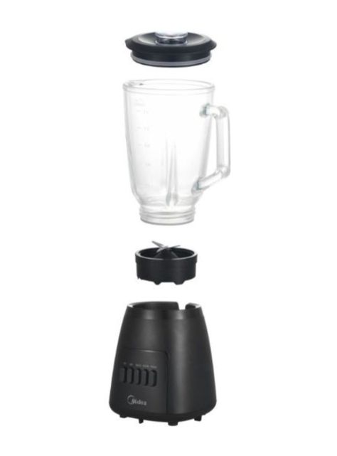 Licuadora 3 Velocidades + Pulso 1.5 Litros MJ-BL6003BK-4