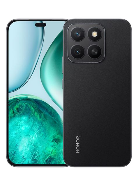 Smartphone Honor X8C 256GB 6.7" Negro Liberado-0