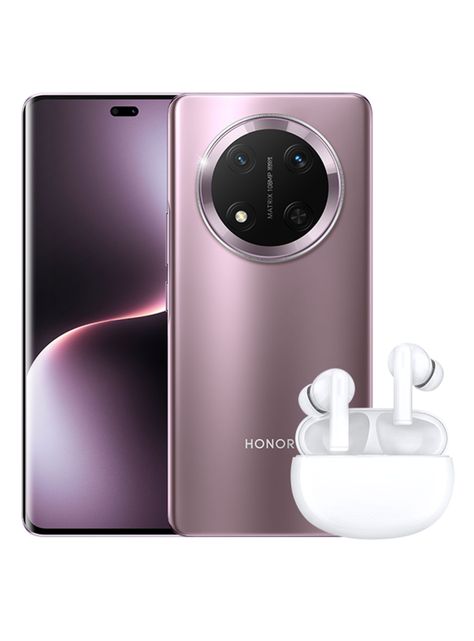 Smartphone Honor Magic 7 Lite 5G 256GB 6.8" Purple Liberado + Audífonos-0