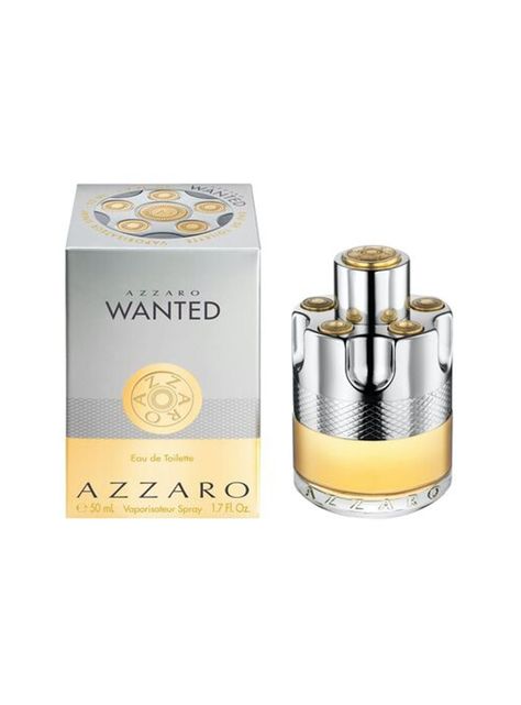Perfume Azzaro Wanted Hombre EDT 50 ml-1
