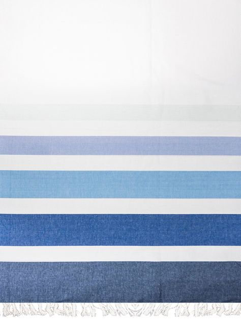 Cortina de Baño Marinera 180 x 180 cm Azul Deco Express-1