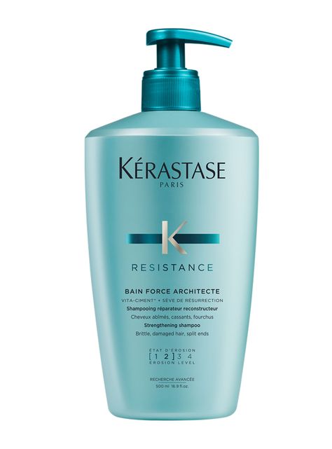 Shampoo XL Fortalecedor Cabello Frágil Y Debilitado Bain Force Architecte Resistance 500ml-0