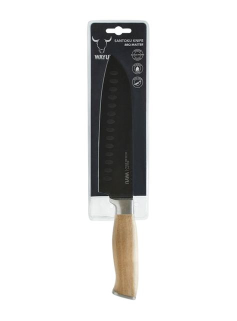 Cuchillo Santoku Parrilla Cocina BBQ-2