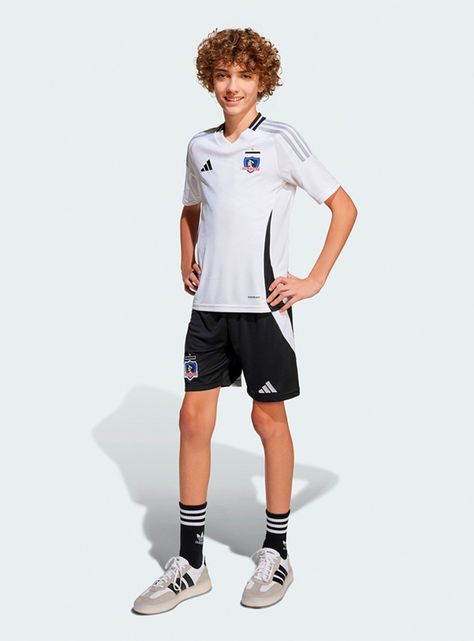 Camiseta de Fútbol Colo Colo Niño 2025-5