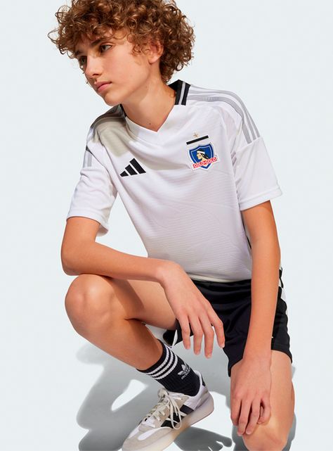 Camiseta de Fútbol Colo Colo Niño 2025-4