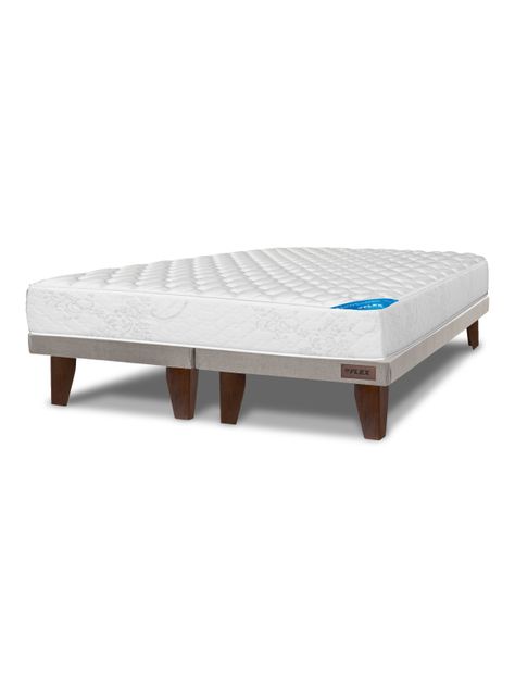 Cama Europea New Entree 2 Plazas 150 x 200-0