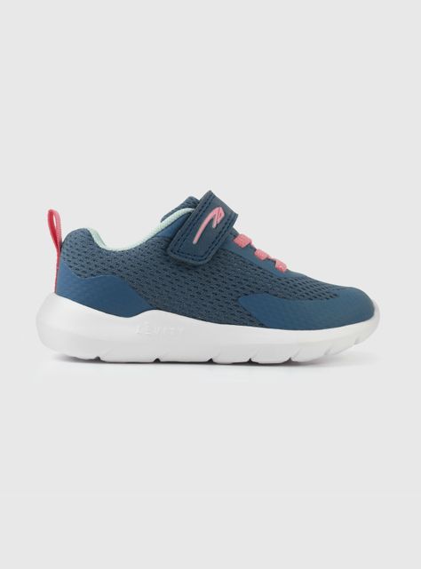 Zapatilla Urbana Velcro y Elástico G 48820 Niña-0