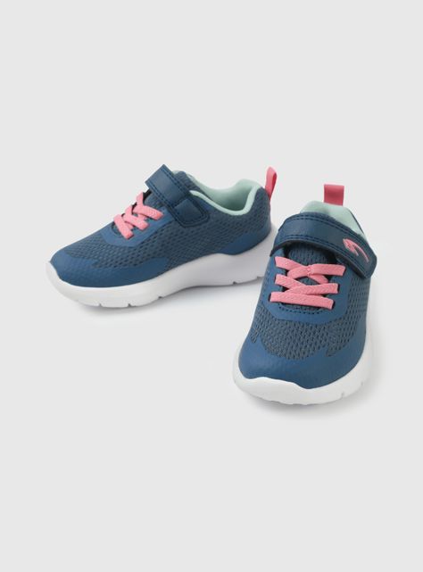 Zapatilla Urbana Velcro y Elástico G 48820 Niña-3