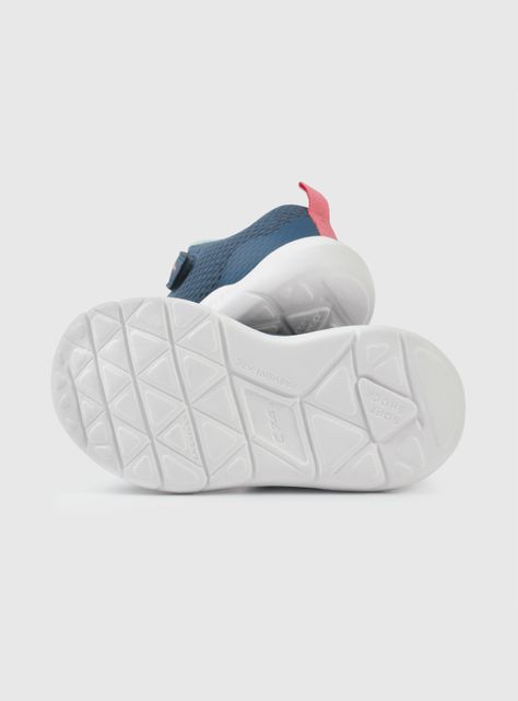 Zapatilla Urbana Velcro y Elástico G 48820 Niña-2