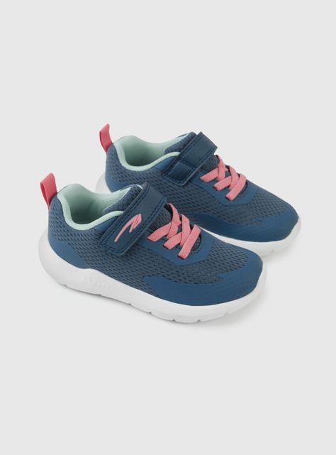Zapatilla Urbana Velcro y Elástico G 48820 Niña-1