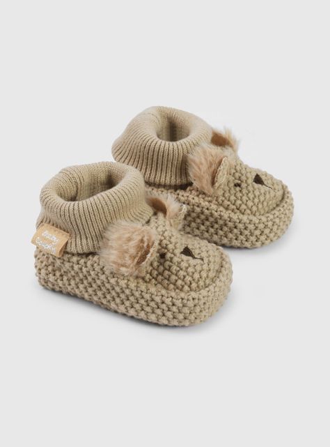 Pantufla Baby Textil U 190103 Unisex-1