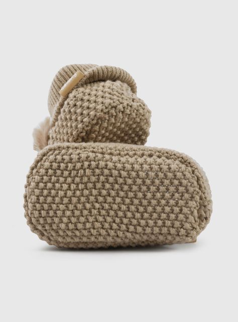 Pantufla Baby Textil U 190103 Unisex-4