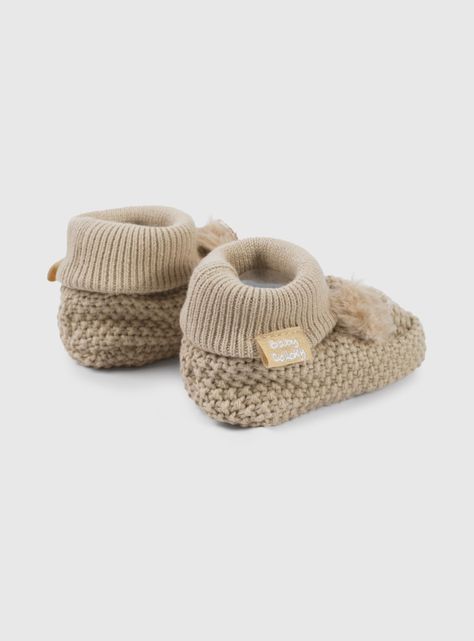 Pantufla Baby Textil U 190103 Unisex-3