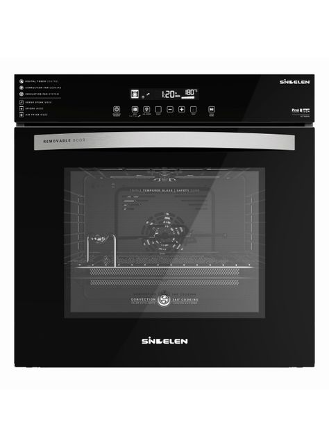 Horno Empotrable 73 Litros Senso Steak HE-7600NG-0
