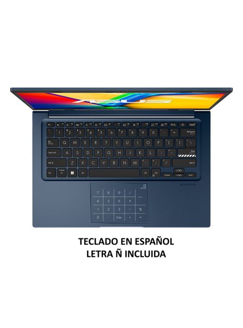 Notebook Vivobook 14 X1404 Intel Core i5 16GB RAM 512GB SSD 14" FHD 60Hz-5