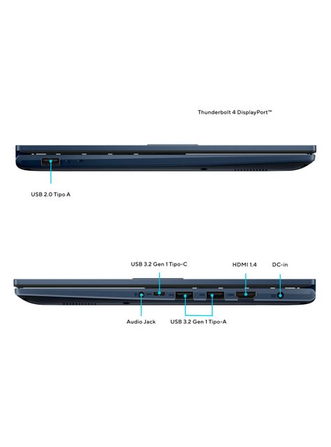 Notebook Vivobook 14 X1404 Intel Core i5 16GB RAM 512GB SSD 14" FHD 60Hz-7