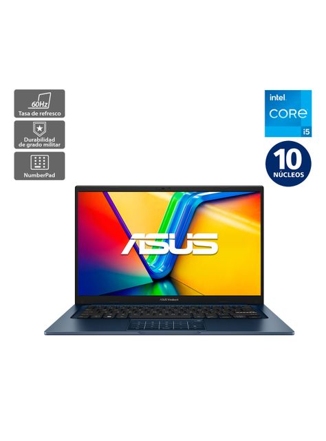 Notebook Vivobook 14 X1404 Intel Core i5 16GB RAM 512GB SSD 14" FHD 60Hz-2