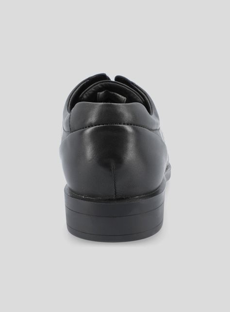 Zapato de Vestir Cuero V19-T120 Cierre Cordón Hombre-2