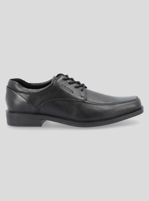 Zapato de Vestir Cuero V19-T120 Cierre Cordón Hombre-0