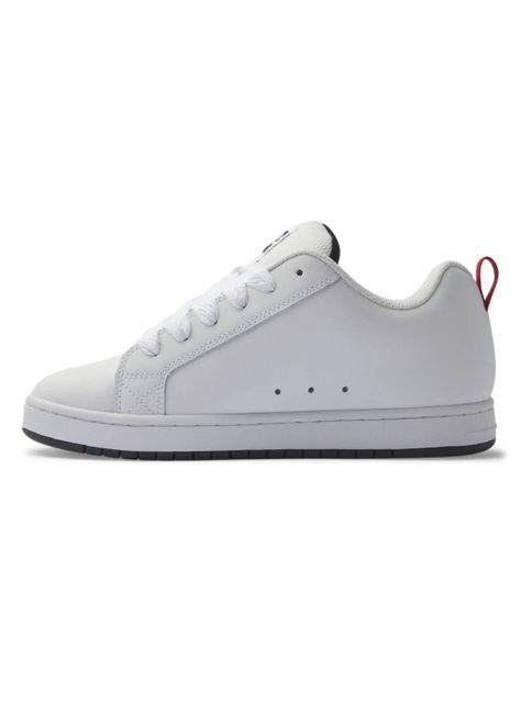 Zapatilla Skate Hombre Court Graffik Sq Wlk Cuero-2