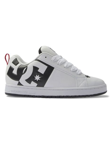 Zapatilla Skate Hombre Court Graffik Sq Wlk Cuero-0