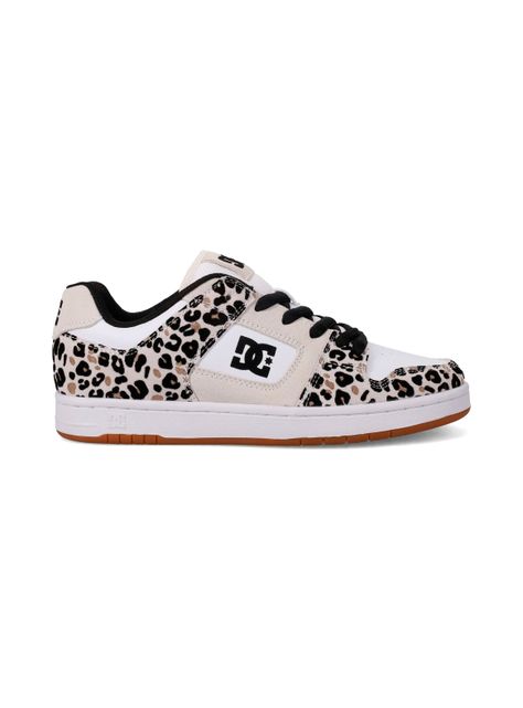 Zapatilla Skate Cuero Manteca Lep Mujer-0