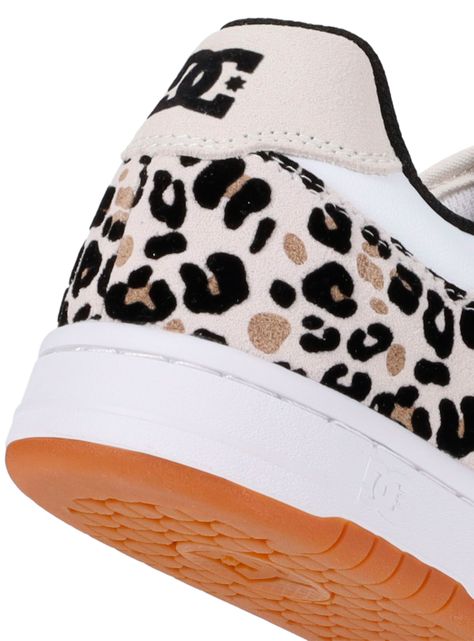 Zapatilla Skate Cuero Manteca Lep Mujer-4