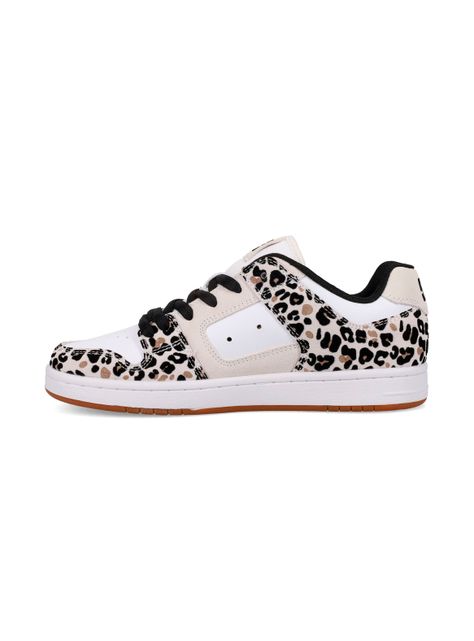 Zapatilla Skate Cuero Manteca Lep Mujer-2