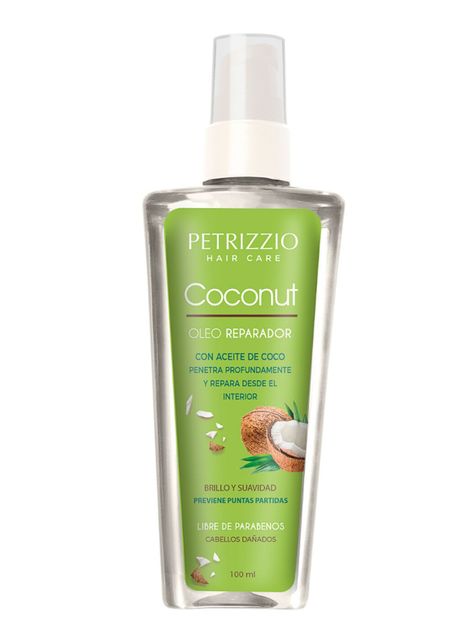 Tratamiento Capilar Óleo Reparador con Aceite De Coco 100 ml Petrizzio-2
