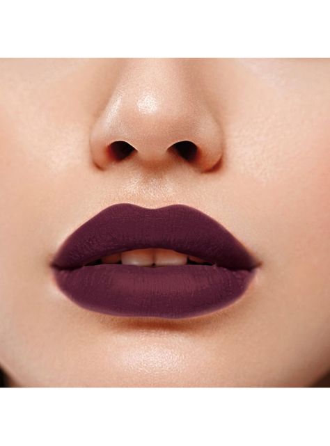 Labial Líquido Larga Duración Matte Ink 12 H Fine Wine Petrizzio-1