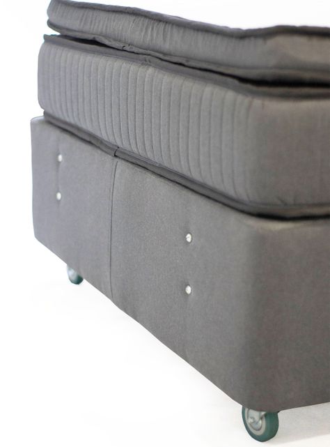 Cama Americana 1 Plaza 90 x 190 cm-5