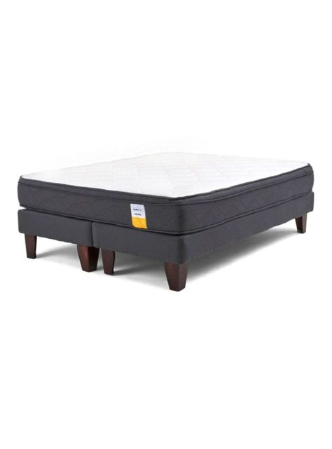 Cama Europea Queen Base Dividida 160 x 200 cm-0