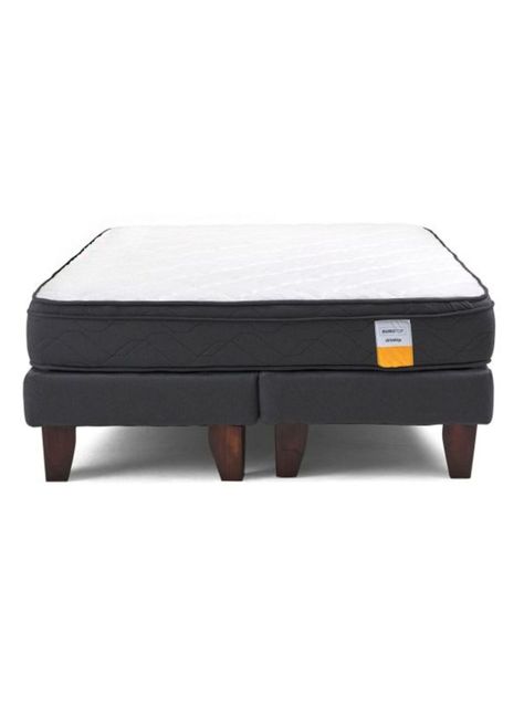 Cama Europea Queen Base Dividida 160 x 200 cm-1