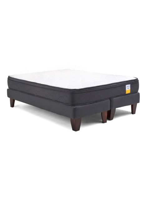 Cama Europea Queen Base Dividida 160 x 200 cm-2