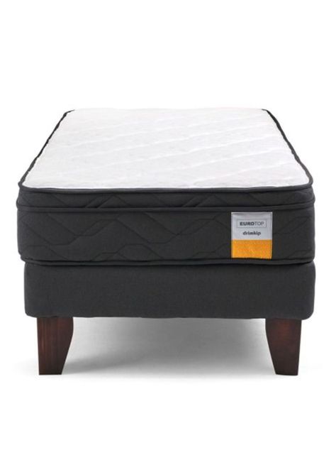 Cama Europea 1 Plaza 90 x 190 cm-1