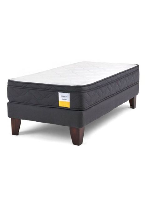 Cama Europea 1 Plaza 90 x 190 cm-0