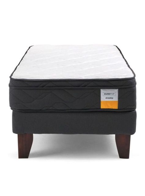 Cama Europea 1.5 Plazas 105 x 190 cm-1
