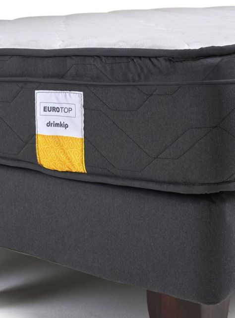 Cama Europea 2 Plazas Base Dividida 150 x 190 cm-4